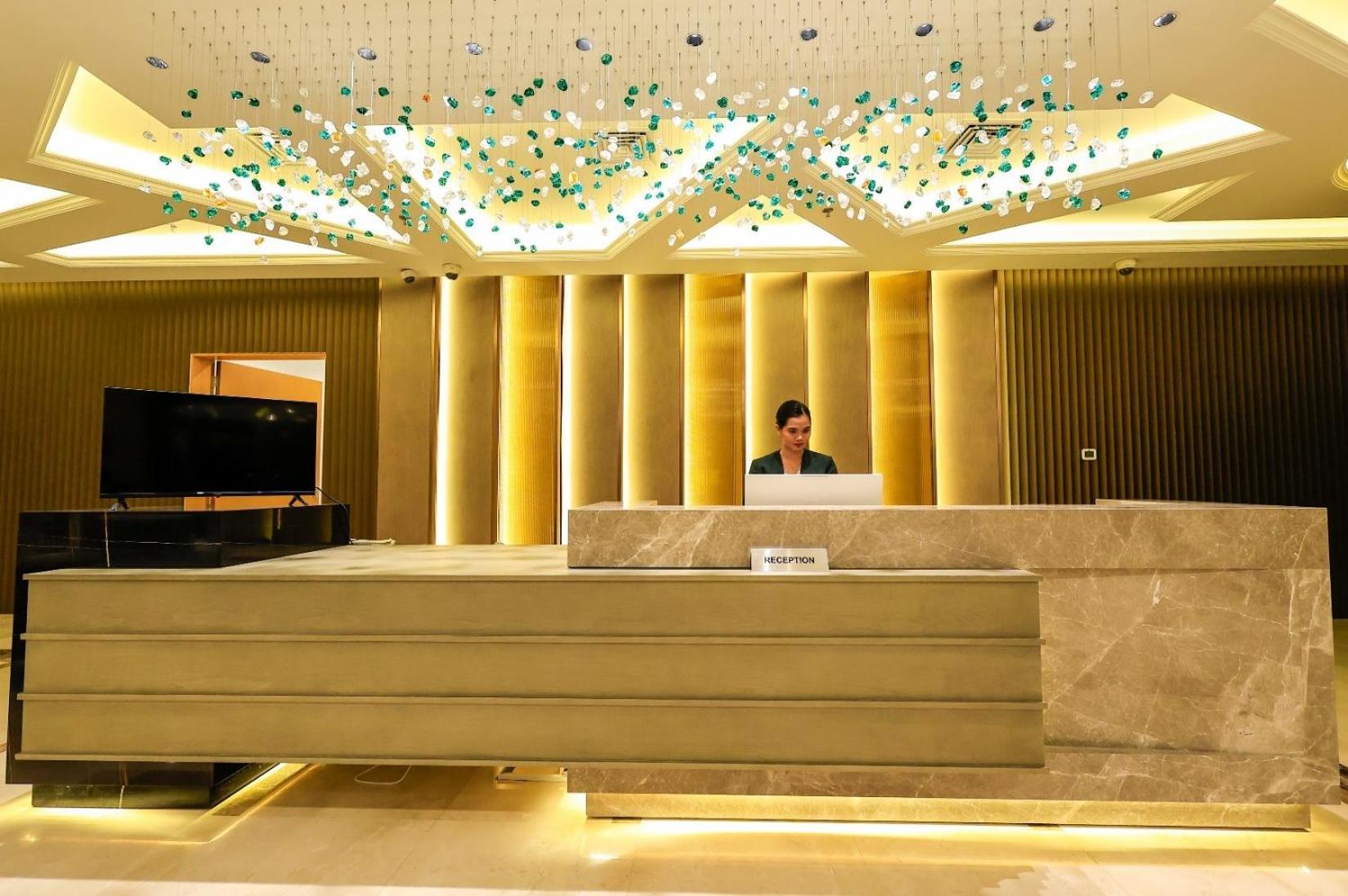 Best Western Premier M Four Hotel Dubaj Zewnętrze zdjęcie