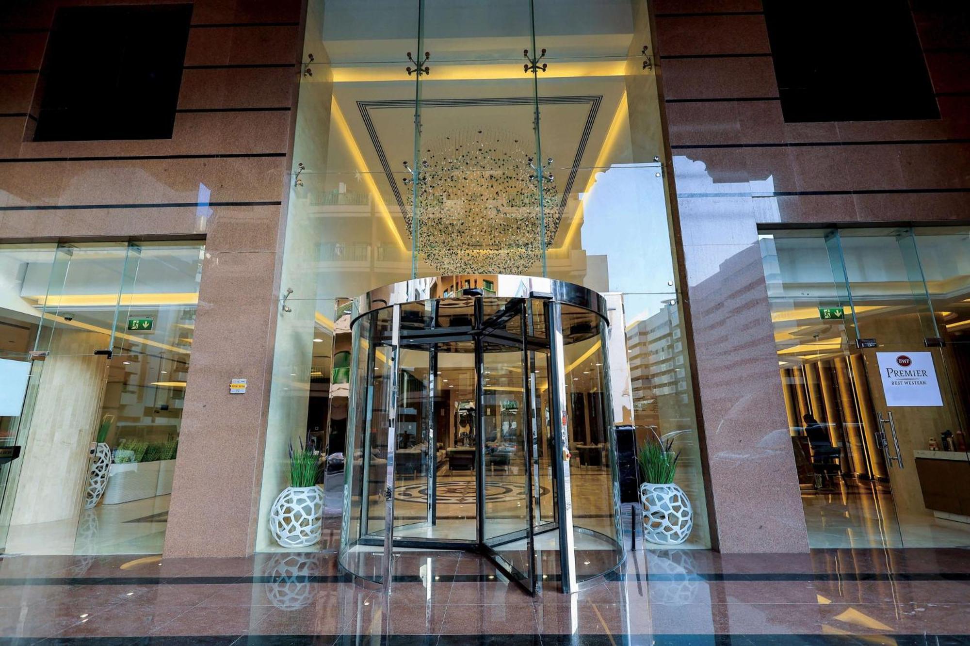 Best Western Premier M Four Hotel Dubaj Zewnętrze zdjęcie