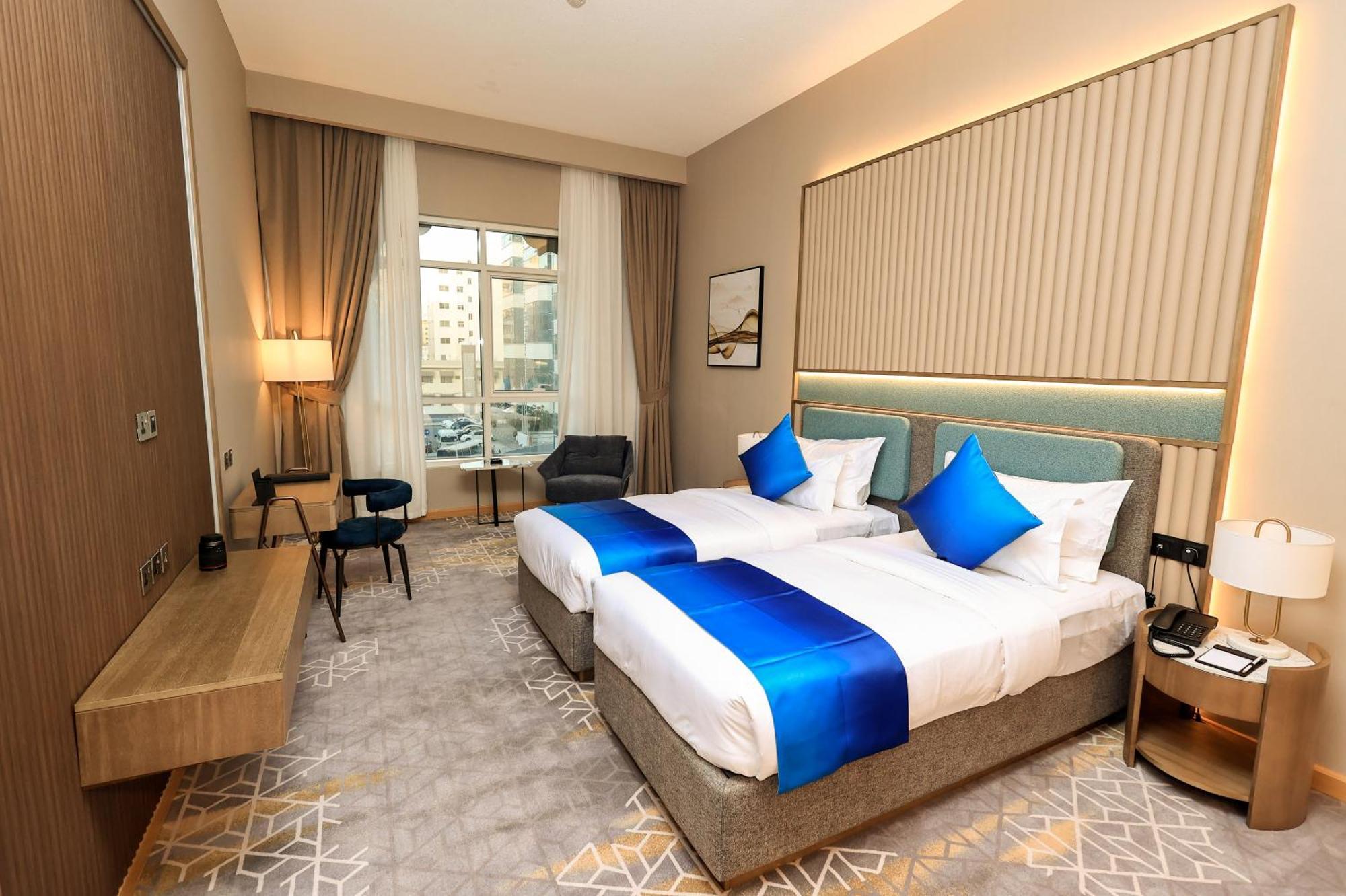 Best Western Premier M Four Hotel Dubaj Zewnętrze zdjęcie