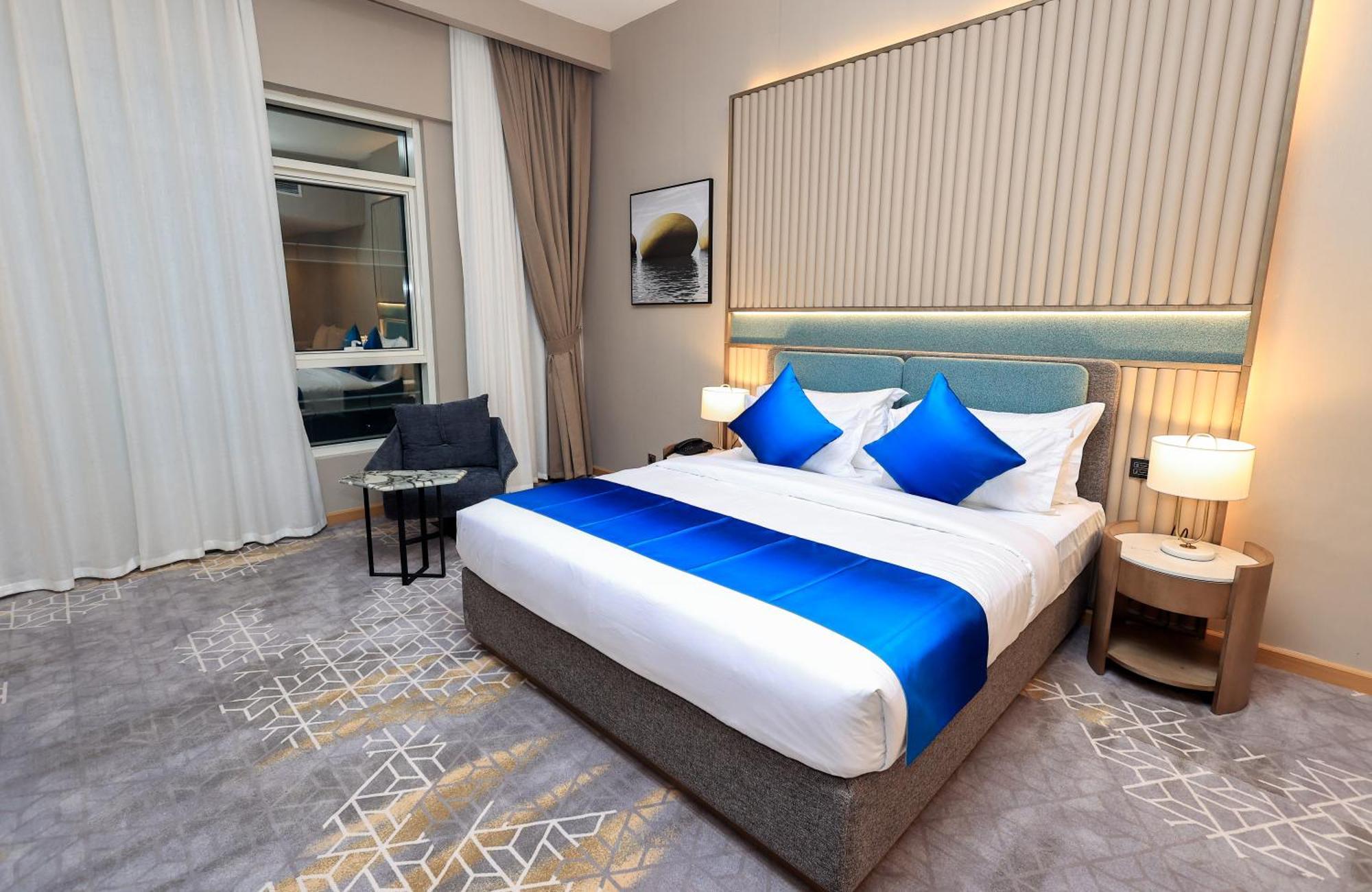 Best Western Premier M Four Hotel Dubaj Zewnętrze zdjęcie