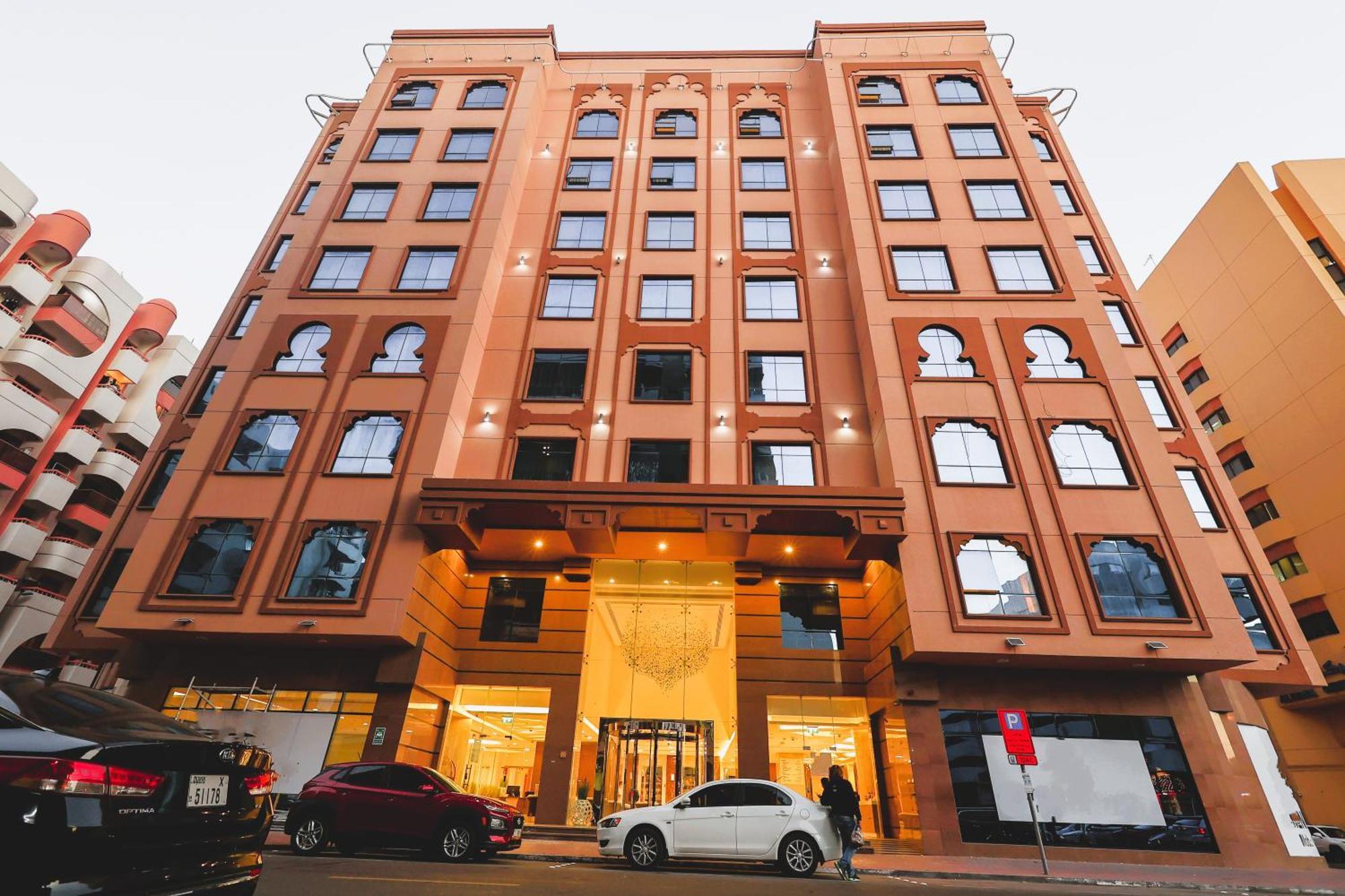 Best Western Premier M Four Hotel Dubaj Zewnętrze zdjęcie